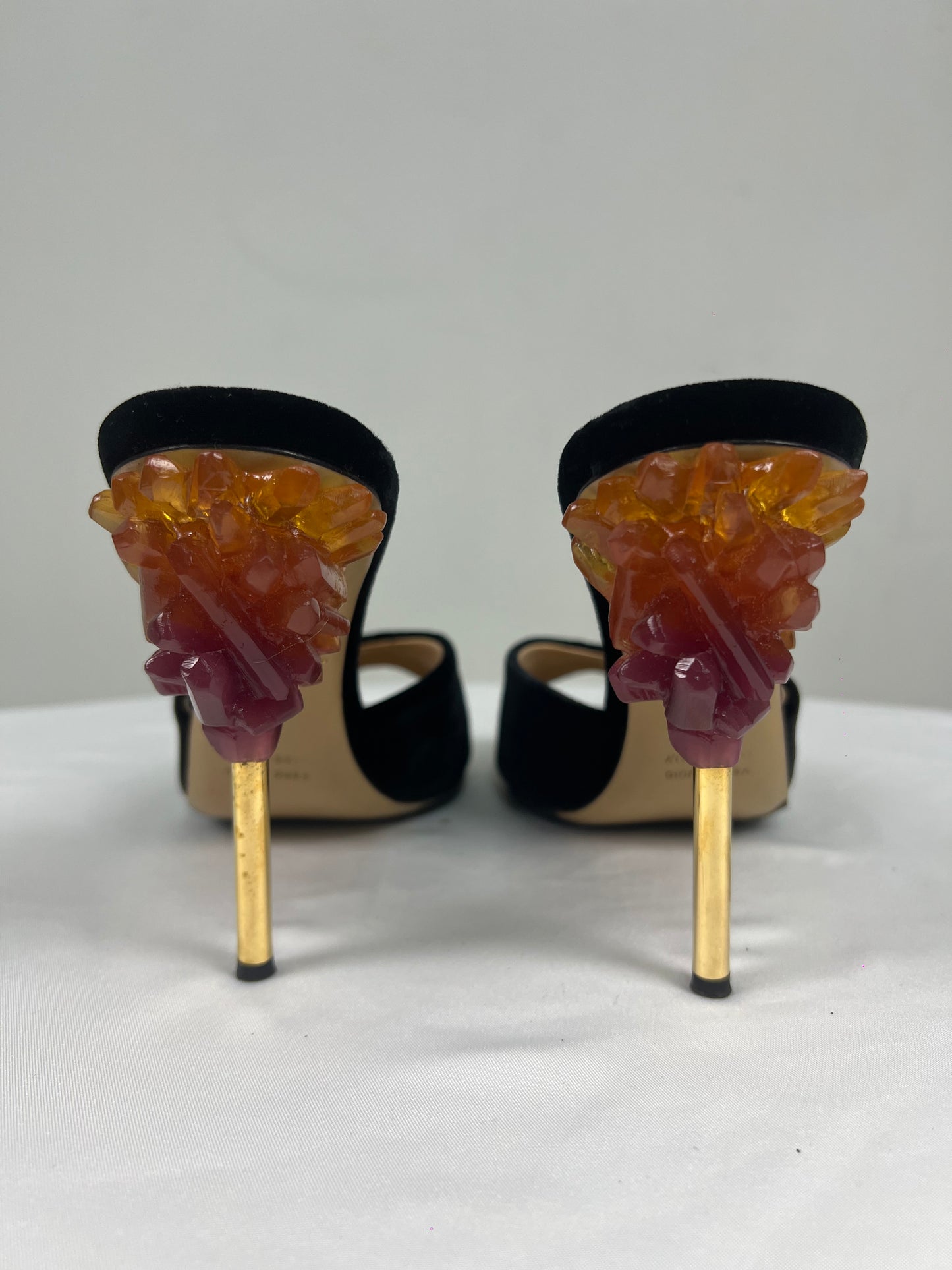 Charlotte Olympia F/W 2016 Crystal Sandals