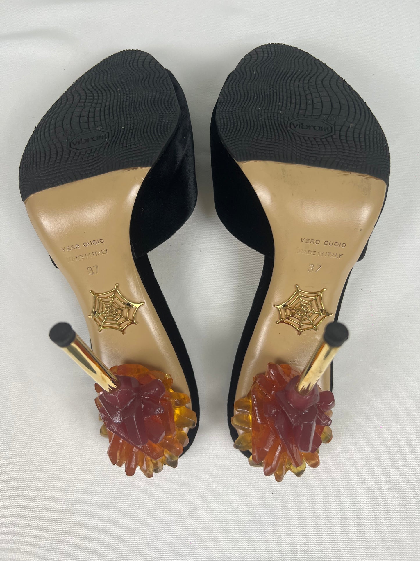Charlotte Olympia F/W 2016 Crystal Sandals