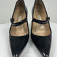 Manolo Blahnik Campari Mary Jane Heels