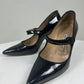 Manolo Blahnik Campari Mary Jane Heels