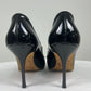 Manolo Blahnik Campari Mary Jane Heels