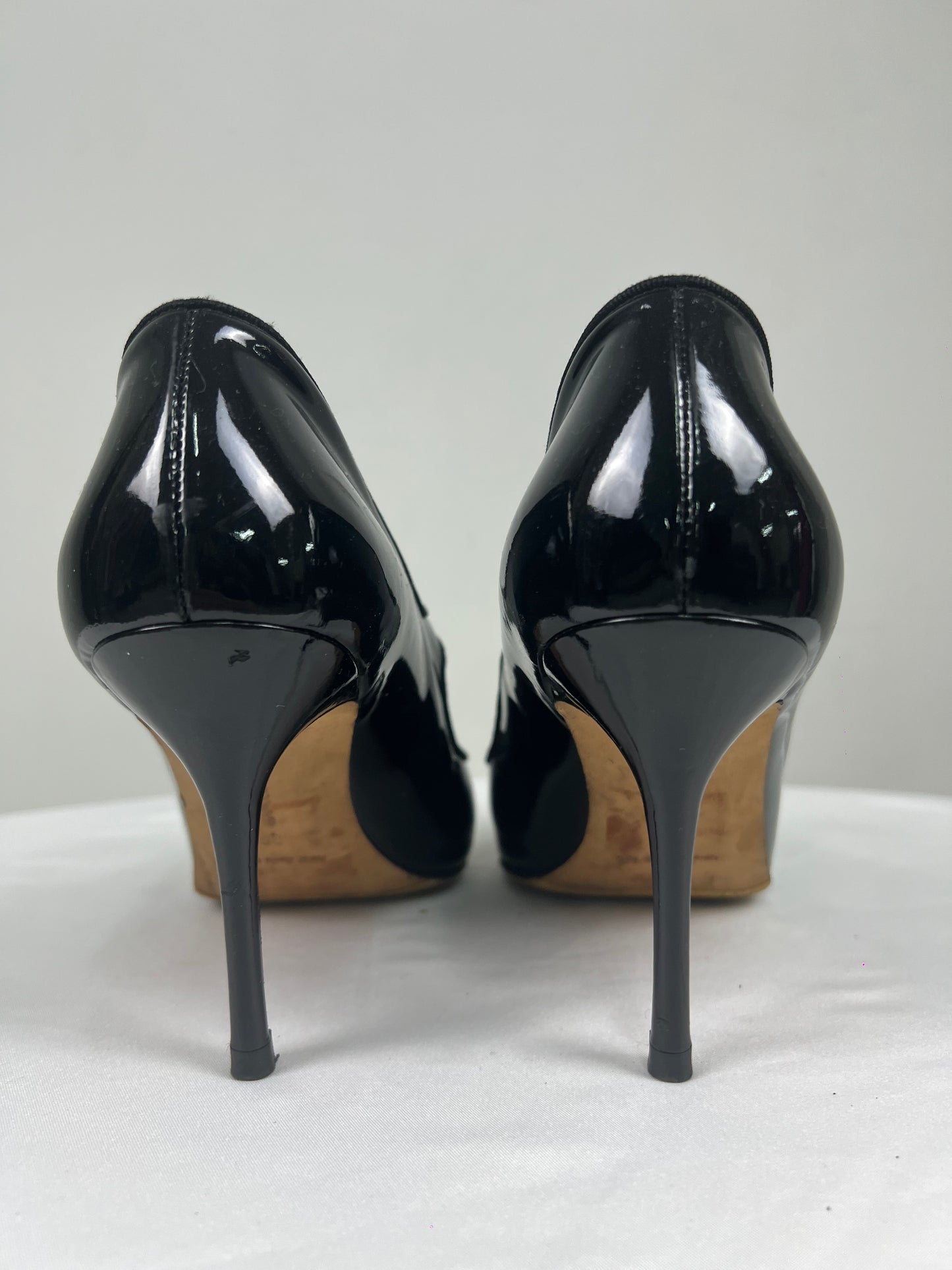 Manolo Blahnik Campari Mary Jane Heels