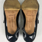 Manolo Blahnik Campari Mary Jane Heels