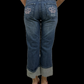 Victoria Beckham x Rock & Republic Capri Jeans
