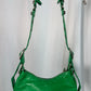 Balenciaga Green Cagole Bag