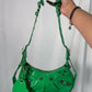 Balenciaga Green Cagole Bag