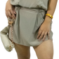 Hussy Keyhole Colorblock Drop Waist Dress