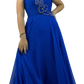 Sherri Hill Sapphire Gown