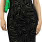 Réalisation Par Amber Zebra Dress