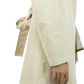 Hanae Mori Alma en Rose Trenchcoat