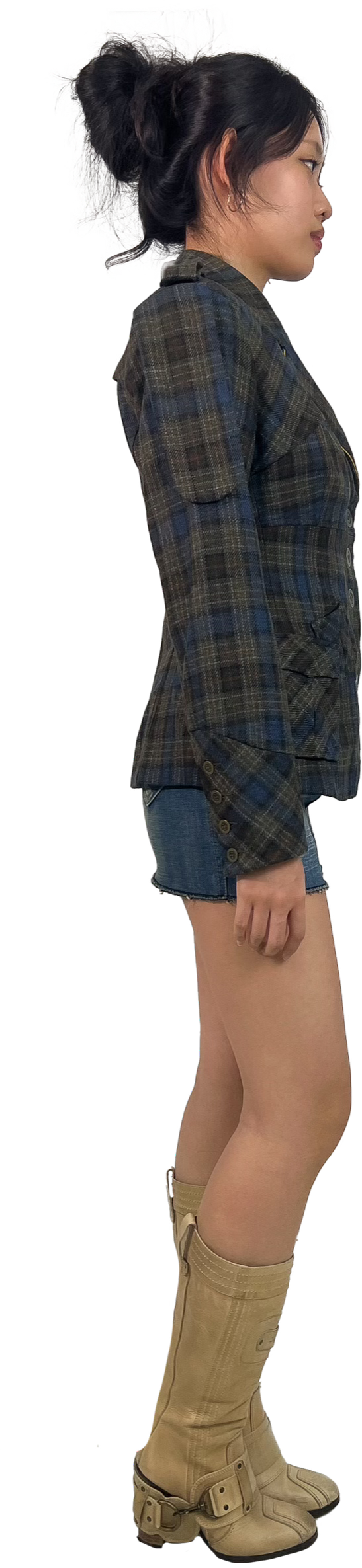 LAMB F/W 2010 Plaid Blazer