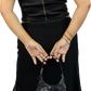Miss Selfish Fishnet Skirt