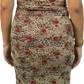 Naf Naf Leopard and Rose Print Dress