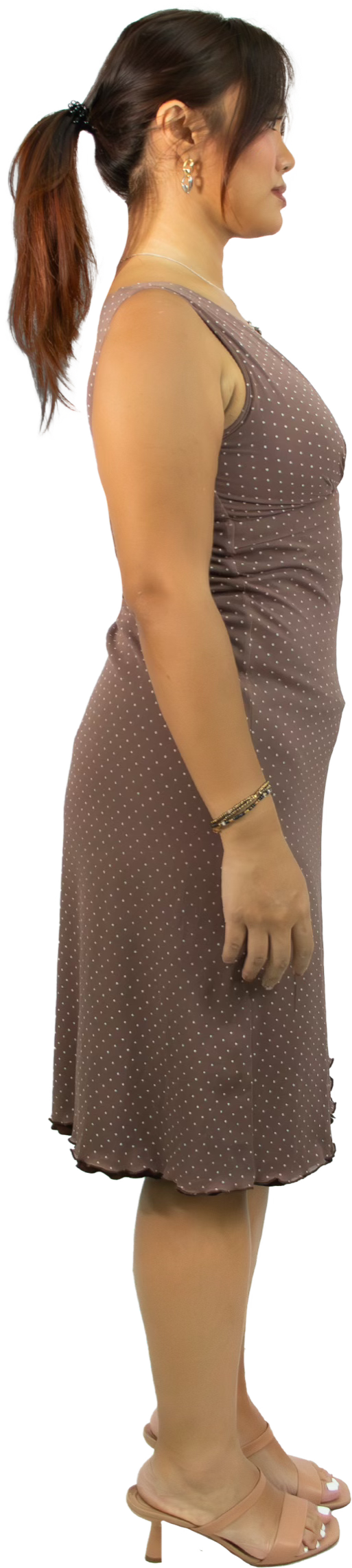 Andiamo Polkadot Dress