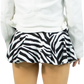 Blockout White Denim Jacket