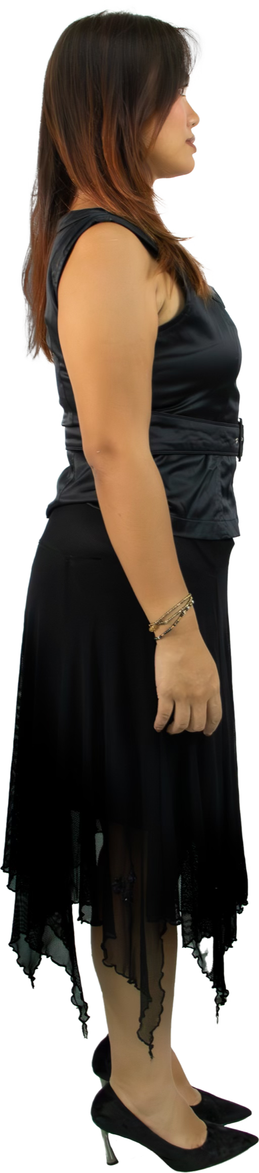 CKM Belted Top