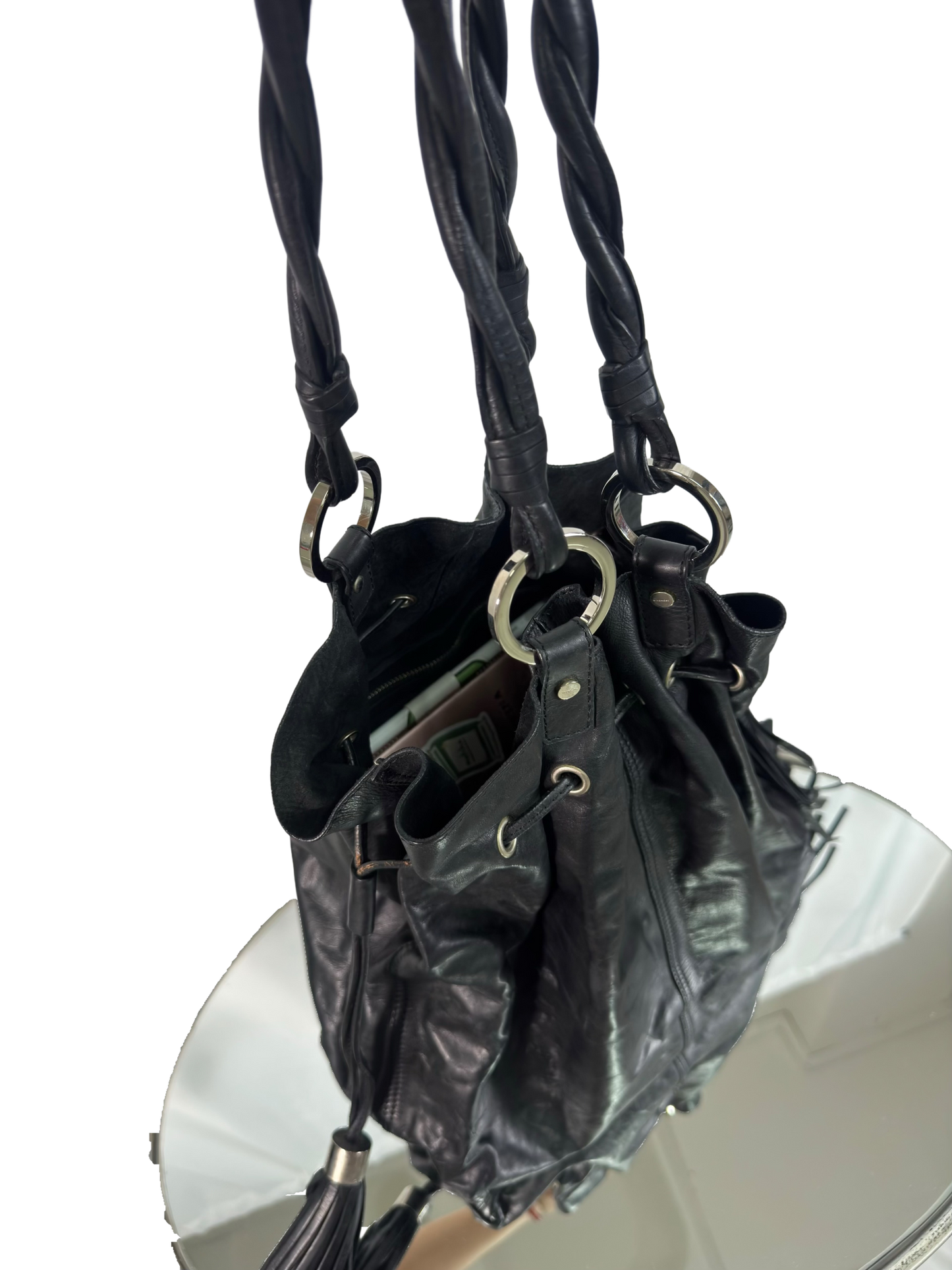 Givenchy Hobo Tassel Bag