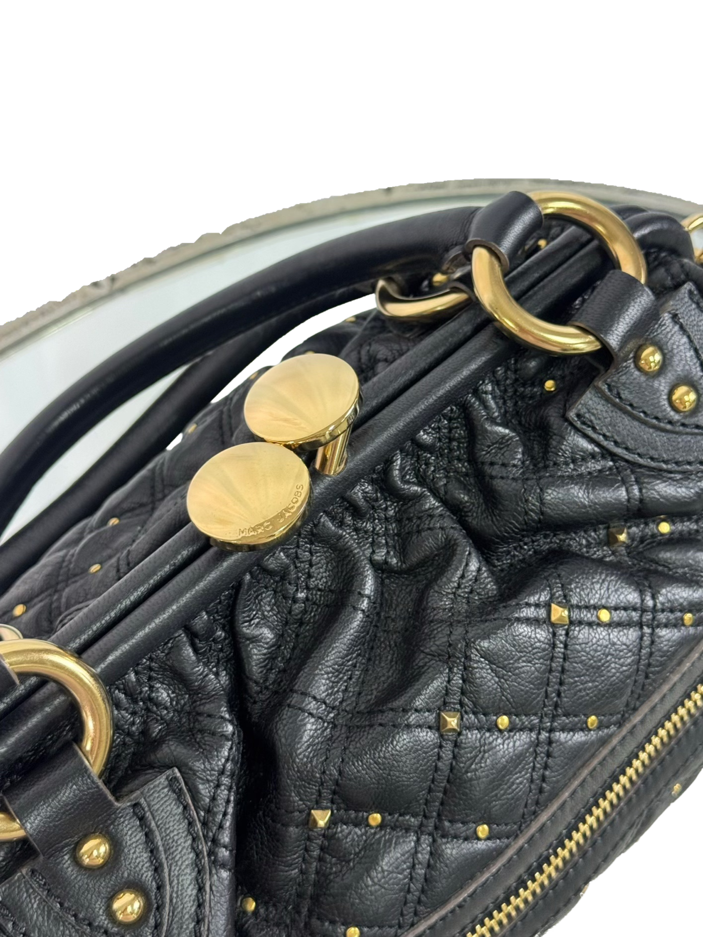 MARC by Marc Jacobs Stam Studded Bag