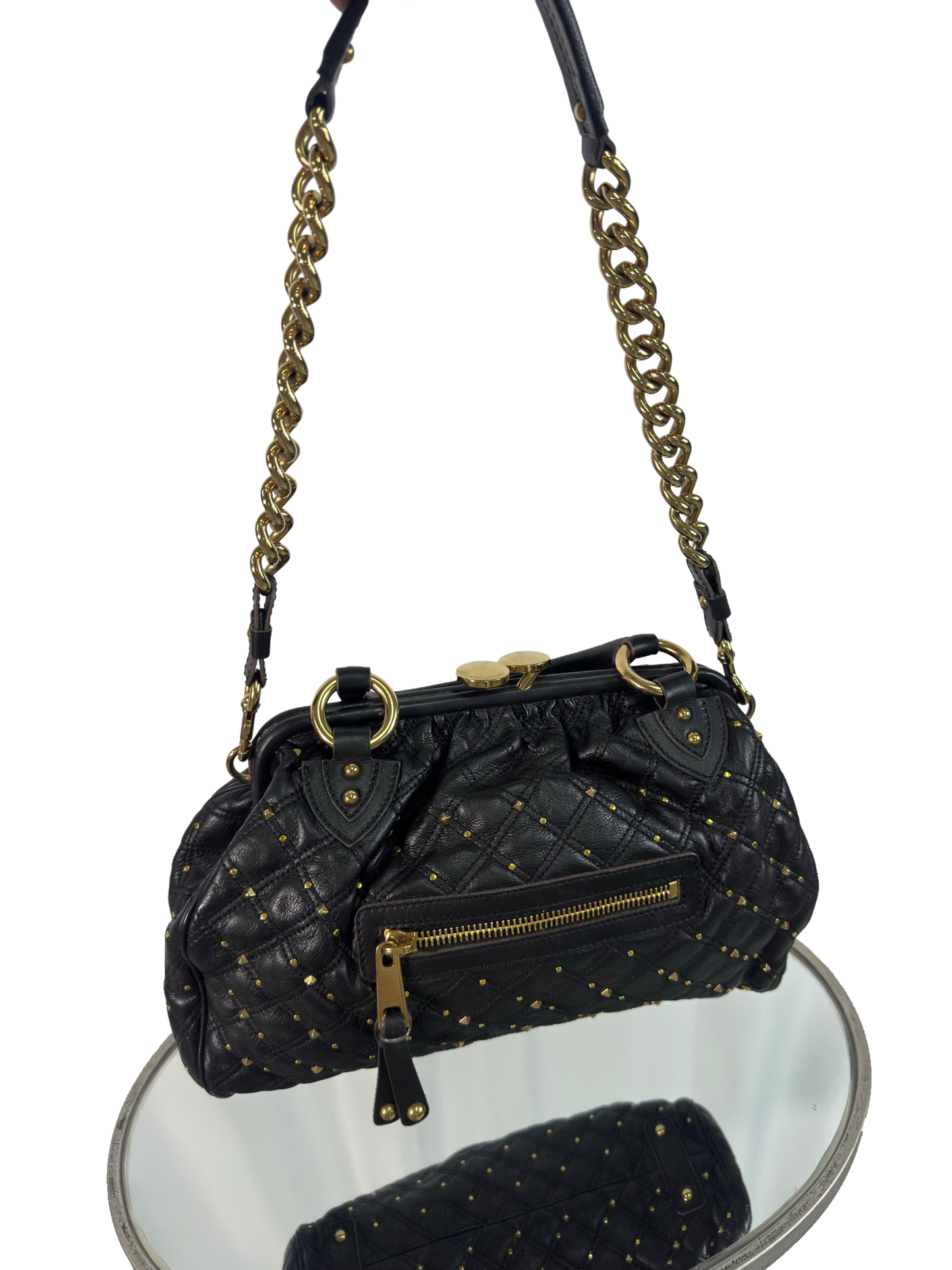 MARC by Marc Jacobs Stam Studded Bag