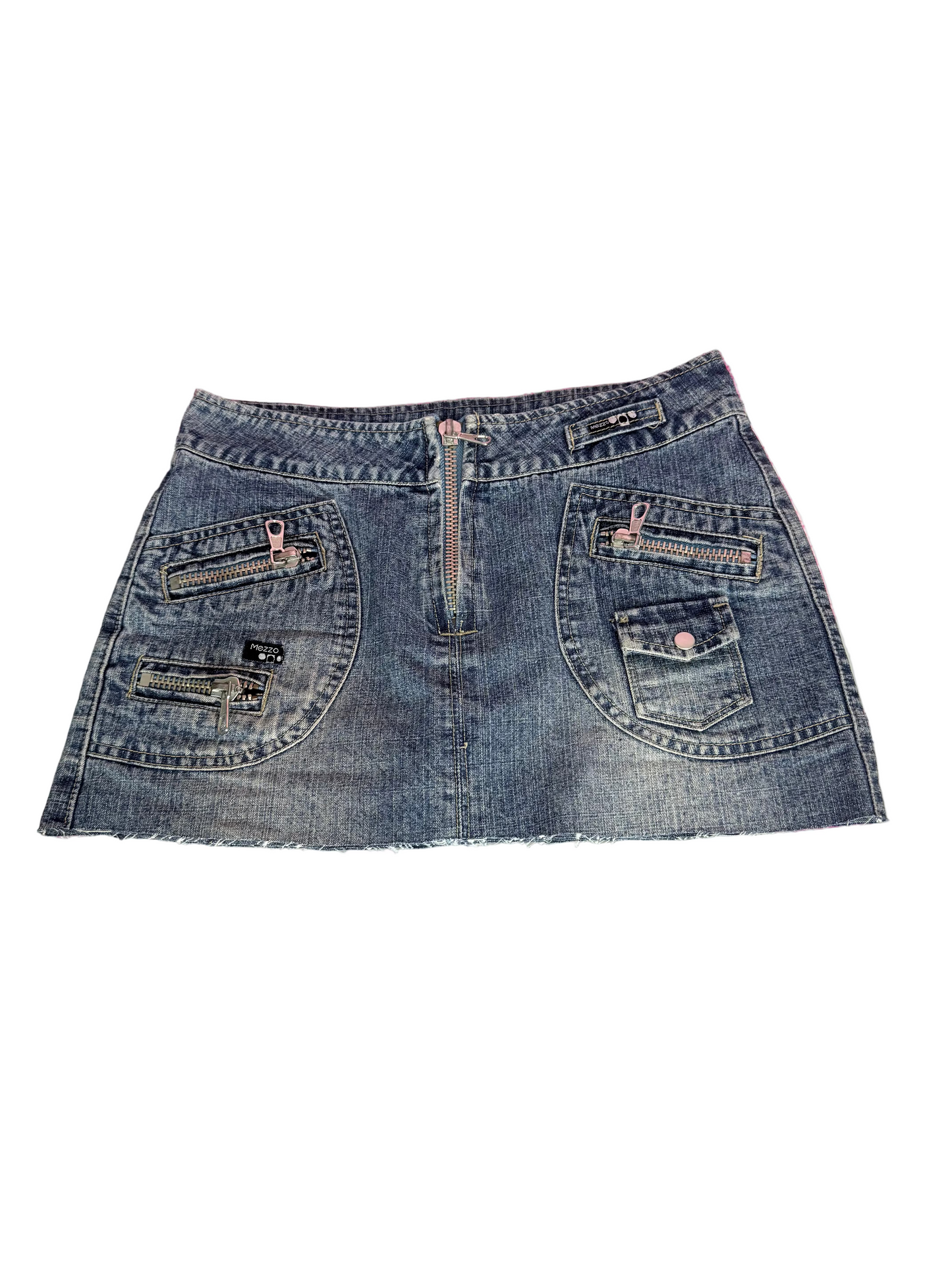Mezzo Two Piece Denim Set