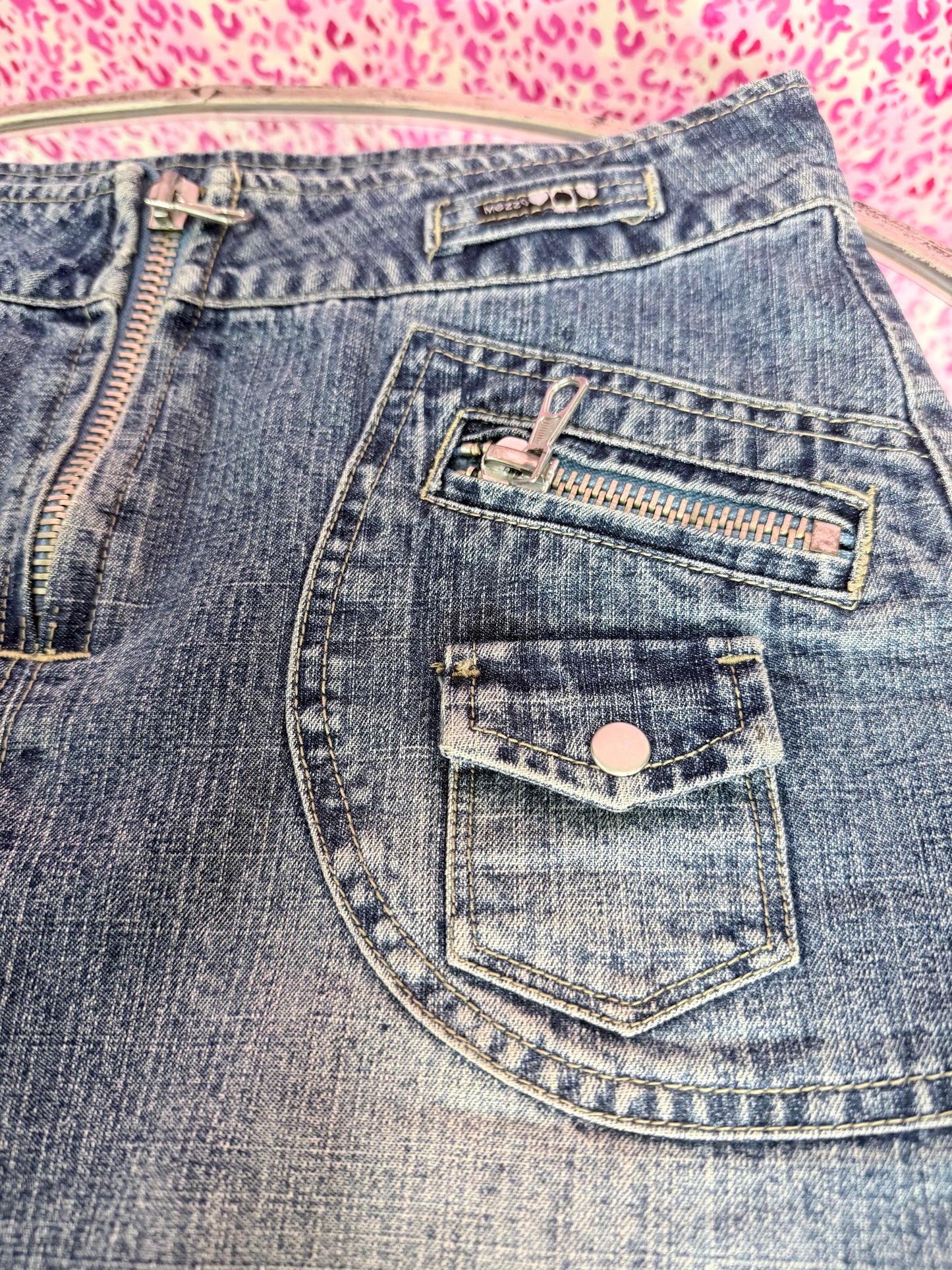 Mezzo Two Piece Denim Set
