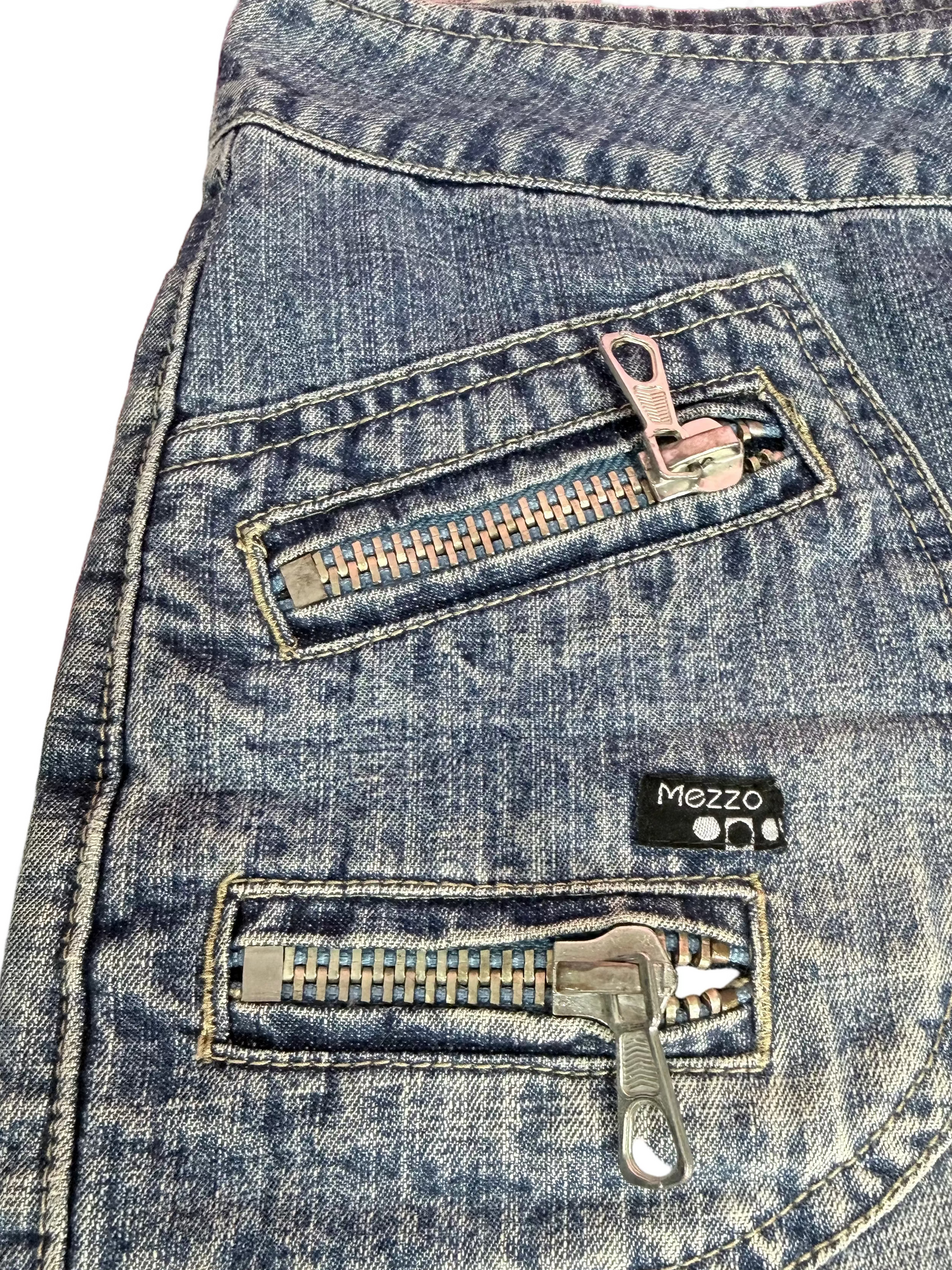 Mezzo Two Piece Denim Set