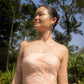 Indonesian Designer Cotton Candy Pink Gown