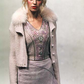 Blumarine FW 1998 Floral Cardigan