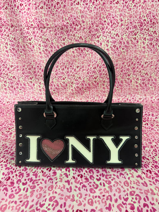 Samantha Thavasa x Nicky Hilton I Love NY Bag