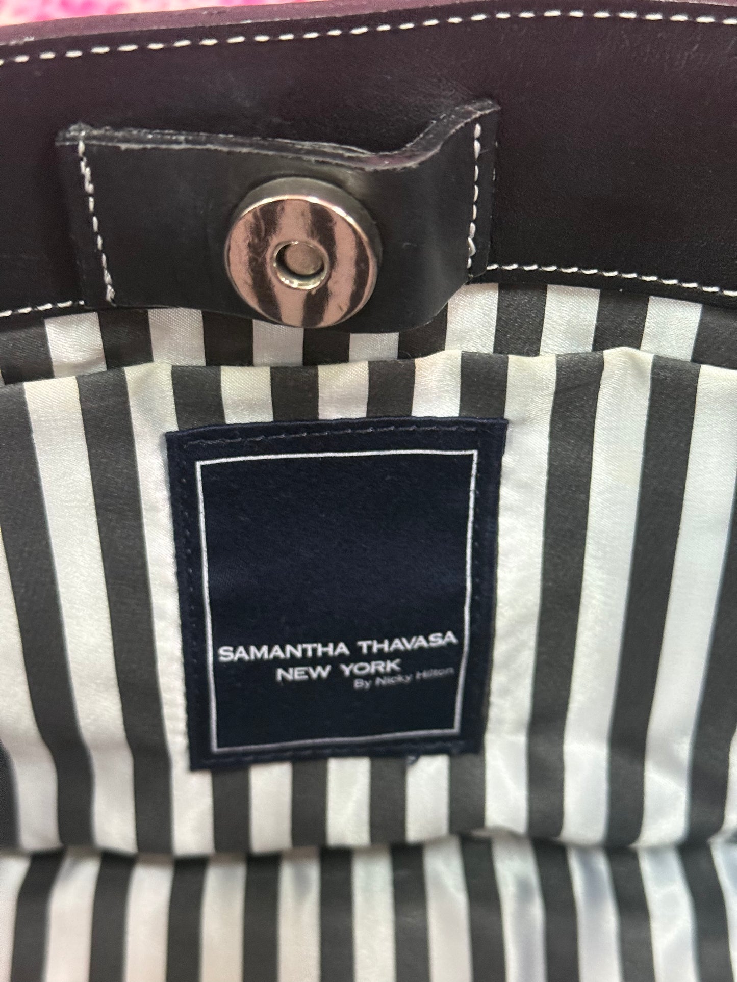 Samantha Thavasa x Nicky Hilton I Love NY Bag