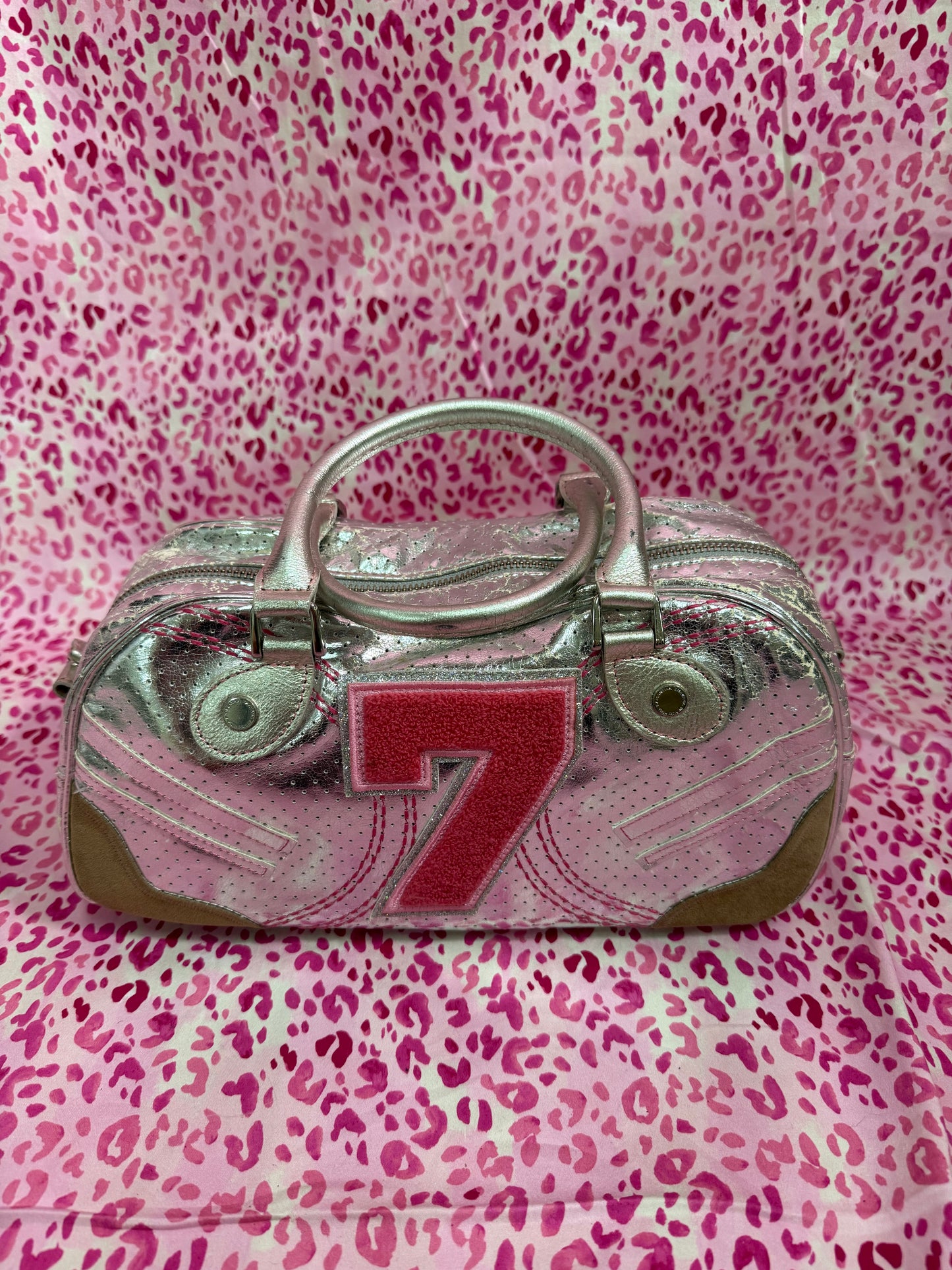 Samantha Thavasa x Nicky Hilton 7 Paris Hilton Bowler Bag