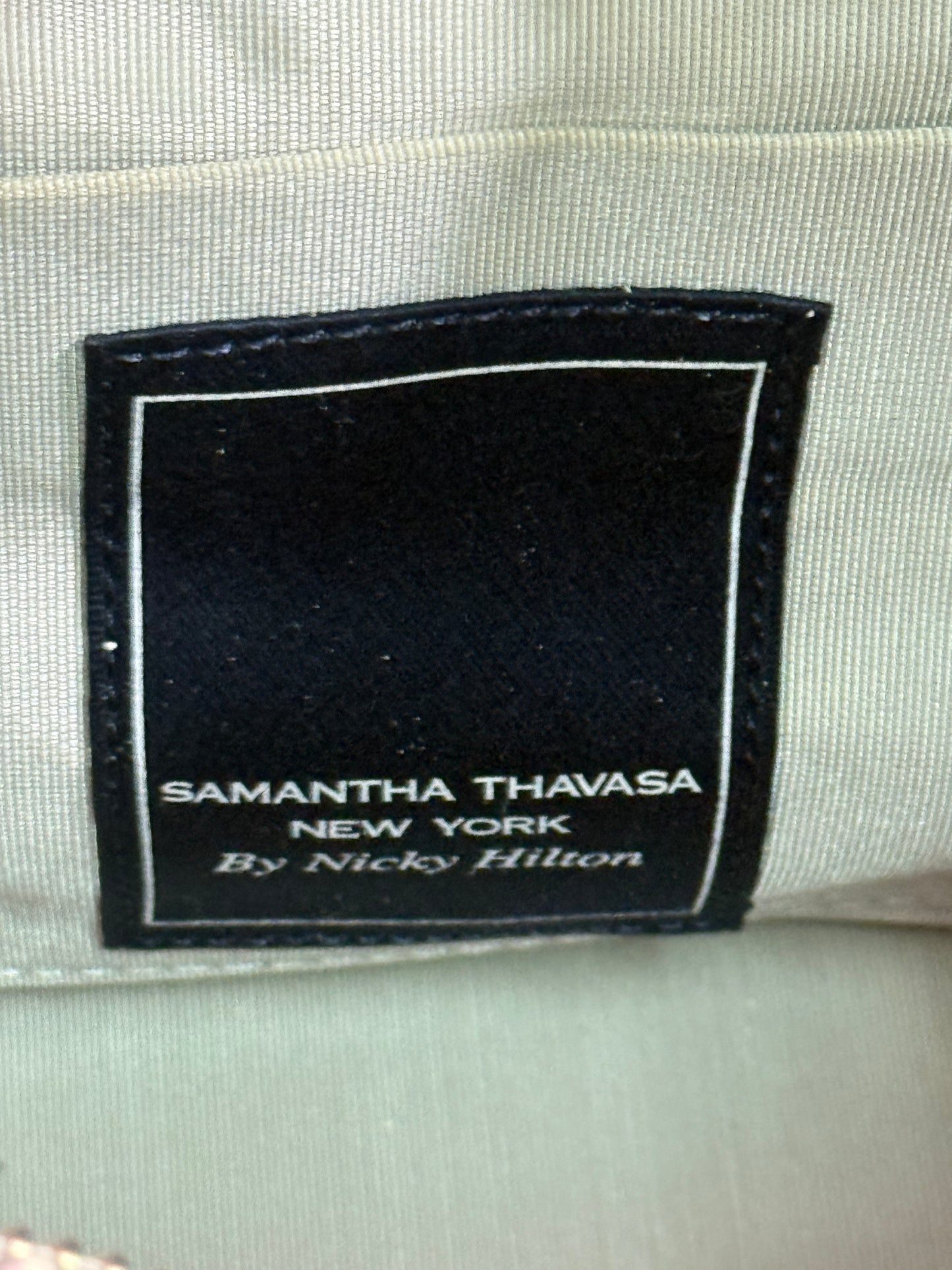 Samantha Thavasa x Nicky Hilton 7 Paris Hilton Bowler Bag