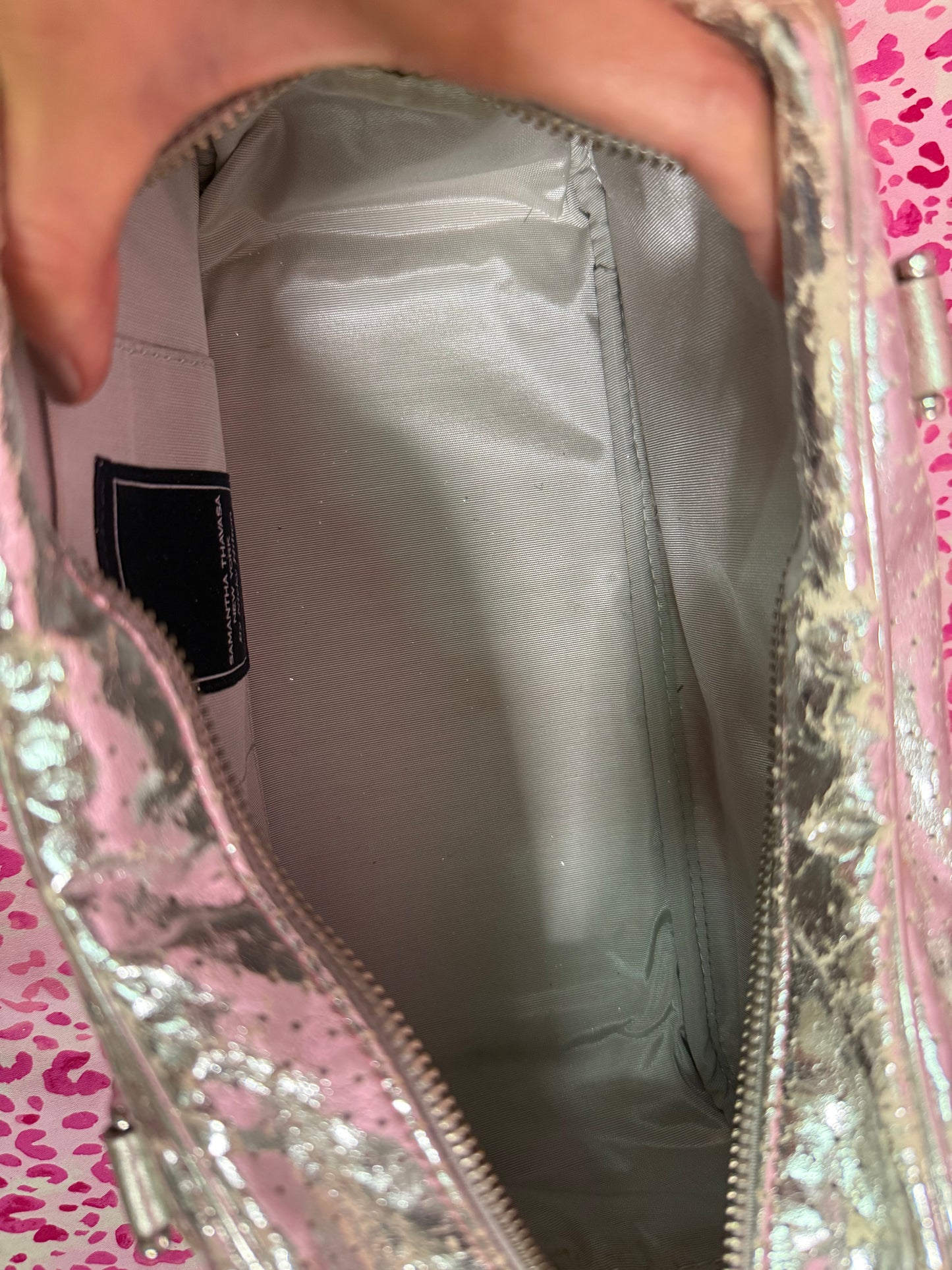 Samantha Thavasa x Nicky Hilton 7 Paris Hilton Bowler Bag