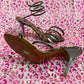 Rene Caovilla Snake Heels