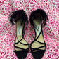 Jimmy Choo Belissa Feather Heels