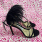 Jimmy Choo Belissa Feather Heels