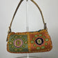 Fendi Beaded Baguette with Lizard Skin Straps