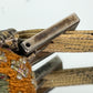 Fendi Beaded Baguette with Lizard Skin Straps