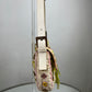 Fendi Beaded Mirrored Fringe Baguette