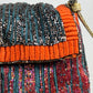 Fendi Beaded Striped Baguette