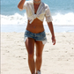 Abercrombie and Fitch 2004 Britney Spears Booty Shorts