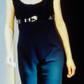 Versace Satin Medusa Rhinestone Belt