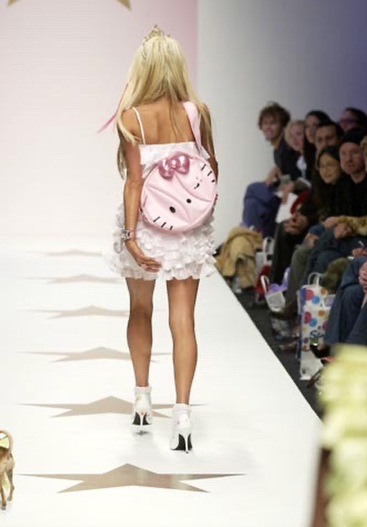 Heatherette x Hello Kitty F/W 2003 Paris Hilton Bag