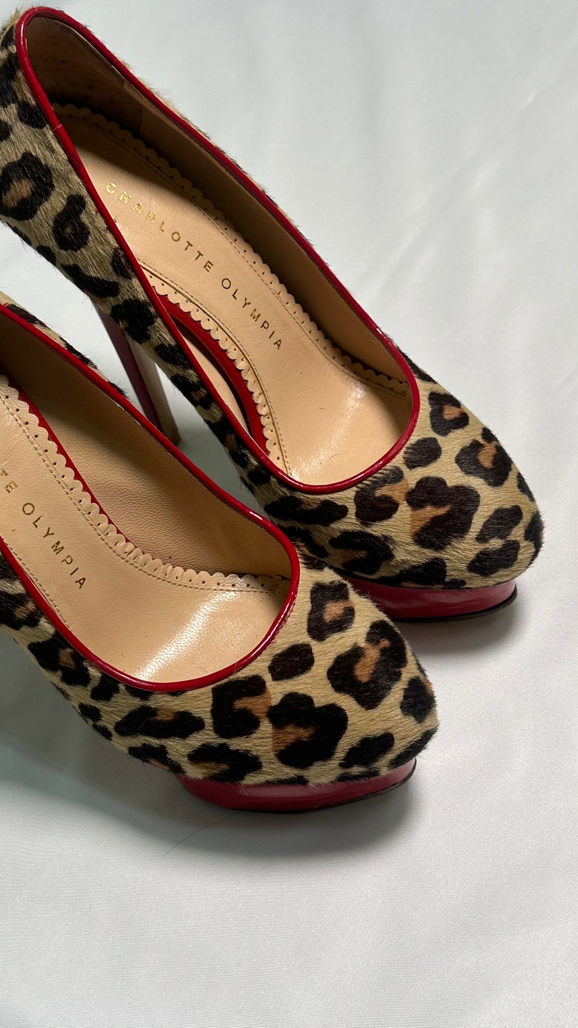 Charlotte Olympia Polly Heels