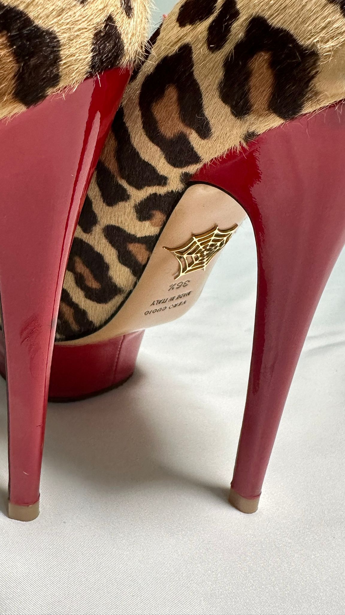 Charlotte Olympia Polly Heels