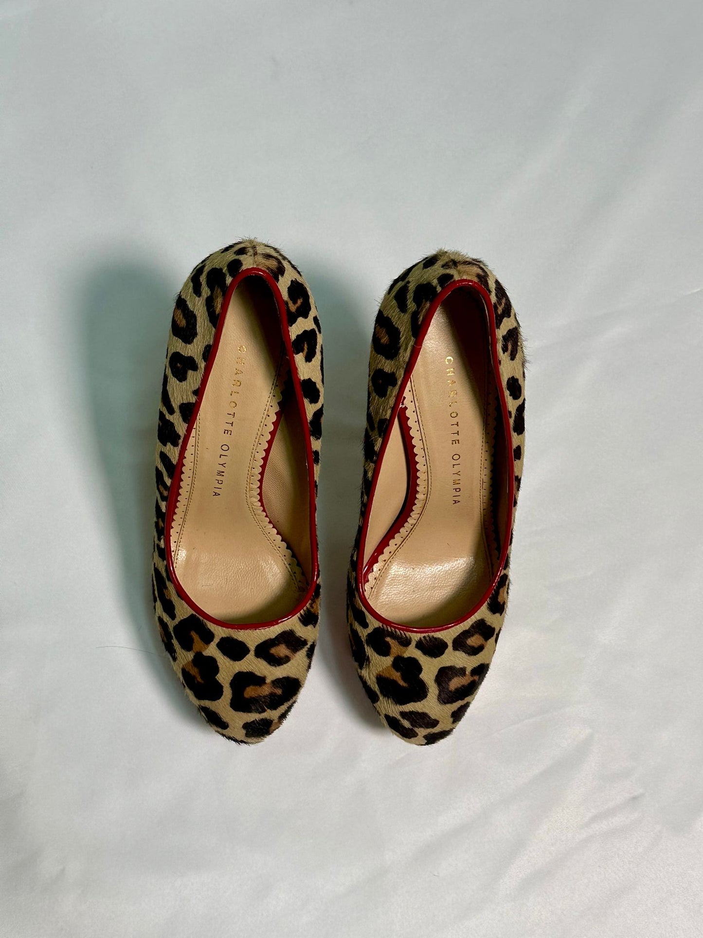 Charlotte Olympia Polly Heels
