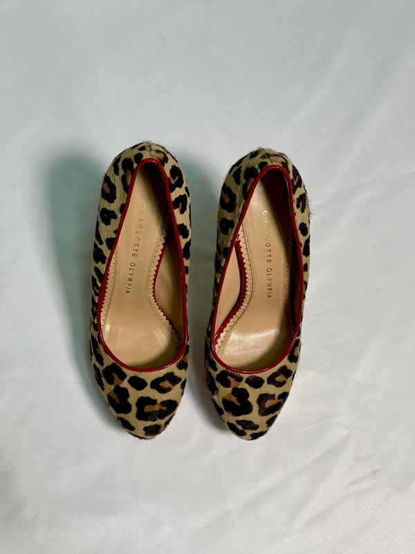Charlotte Olympia Polly Heels