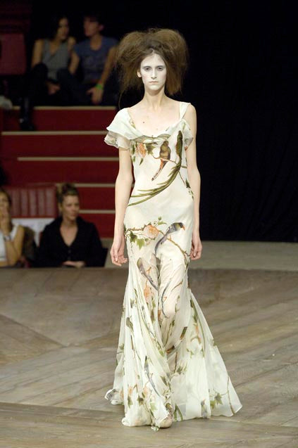 Alexander McQueen S/S 2007 3 Piece Set