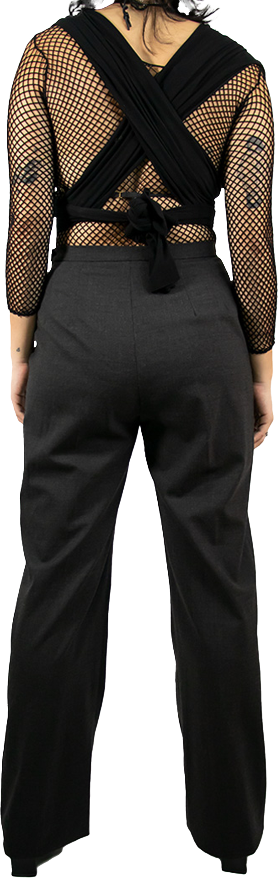 Are You Am I Taela Wrap Top