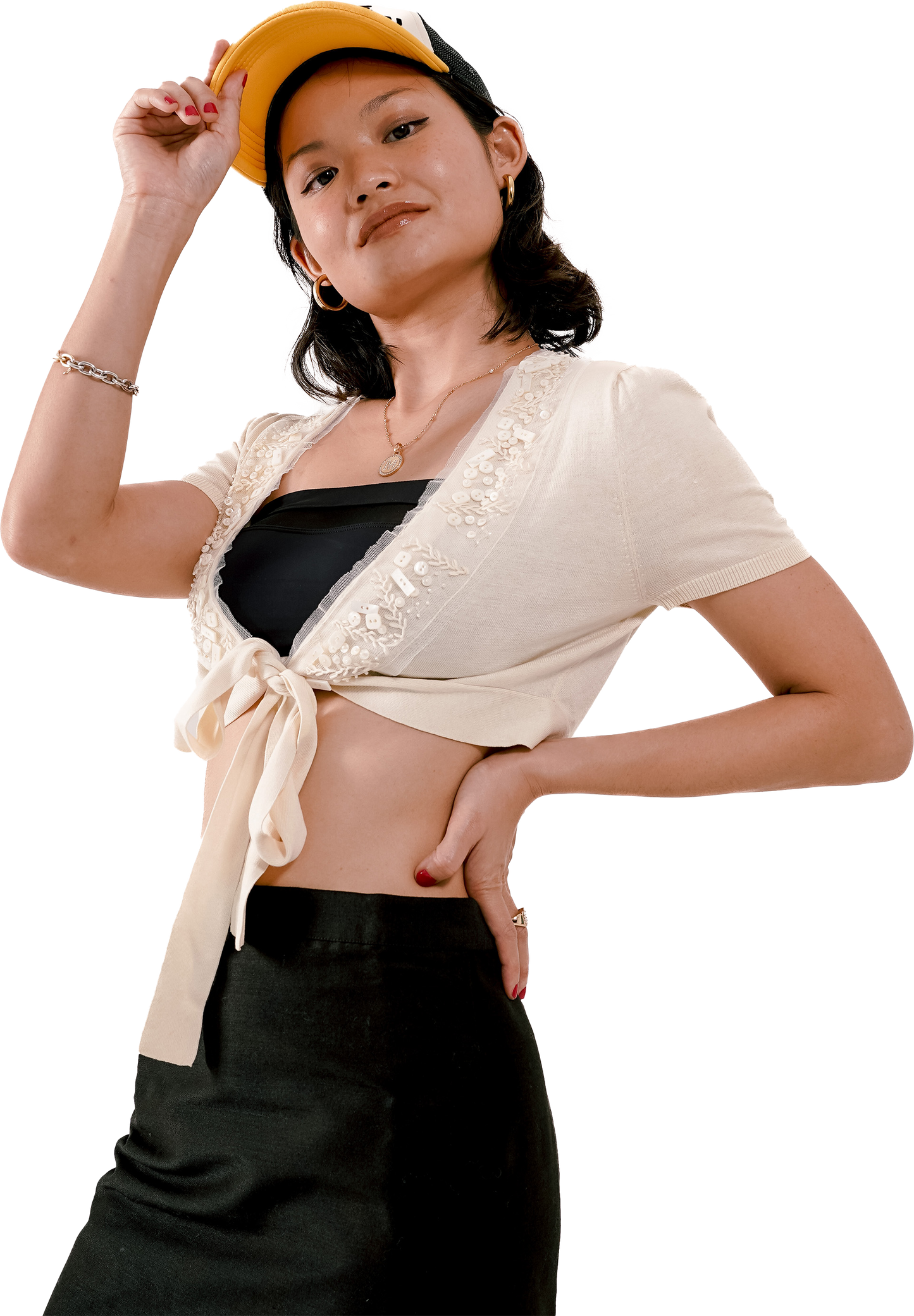 BCBG Max Azria Bolero Top
